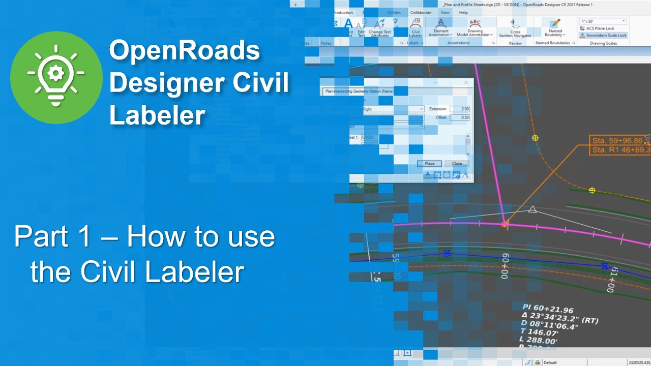 Introduction to Civil Labeler - Part 1