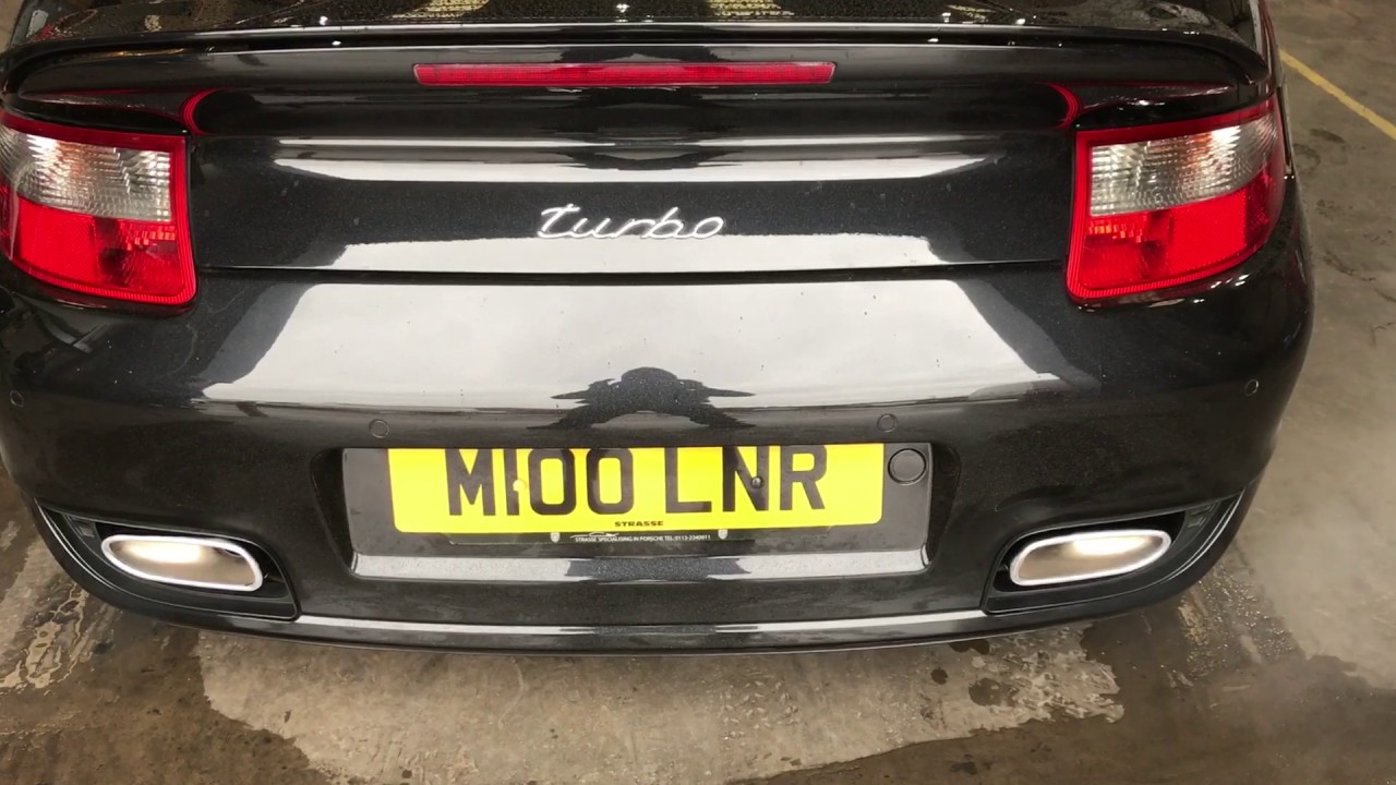 997 Turbo 200 cell Kline system fitted Porsche