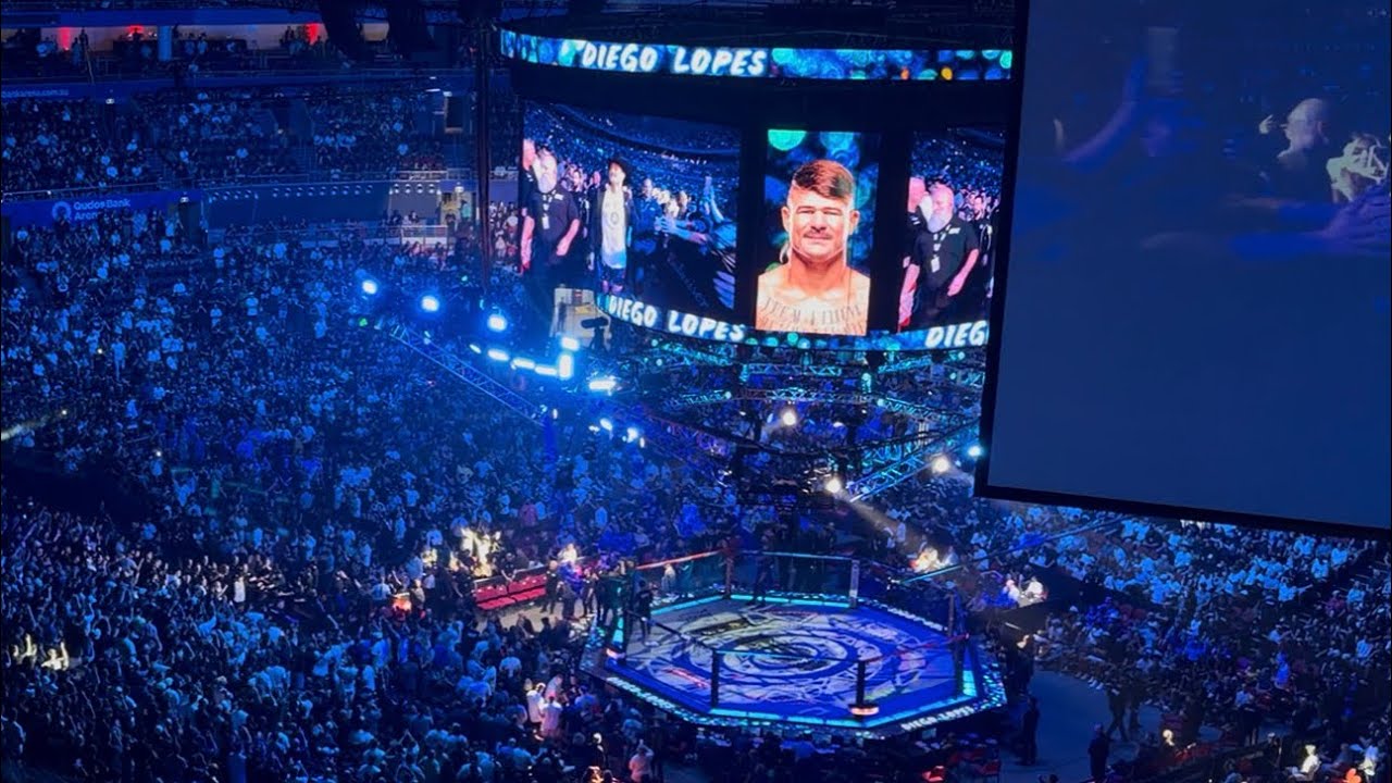 Diego Lopes Walkout at UFC 325 VS Alexander “The Great” Volkanovski