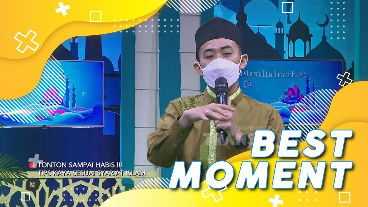 BATASAN MENGAMBIL KEUNTUNGAN dari Modal Usaha | Best Moment #IslamItuIndah (22/7/21)