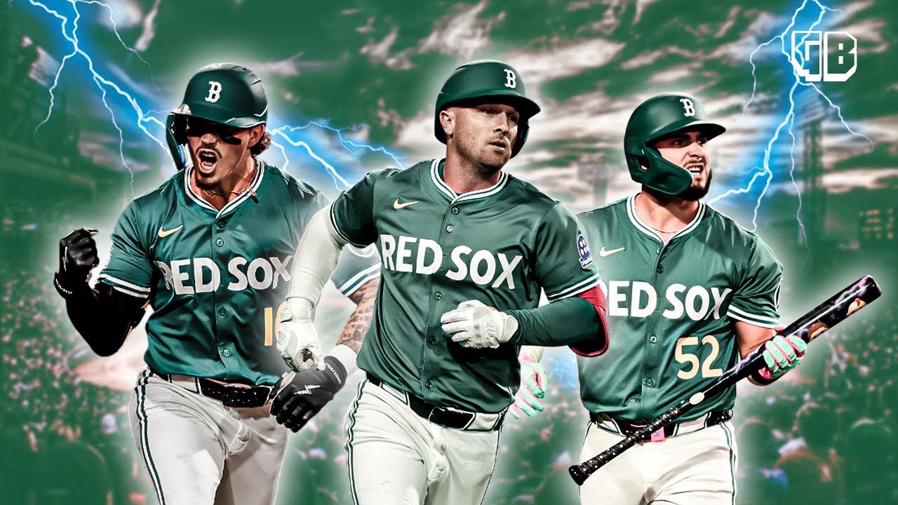 MLB | Boston Red Sox 2025 Home Runs - Including Postseason (187)