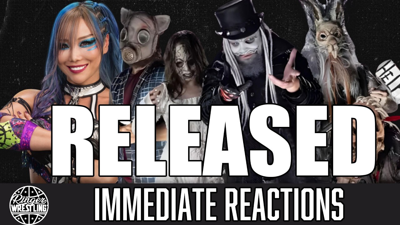 WWE Releases 20+ Superstars: Instant Reactions