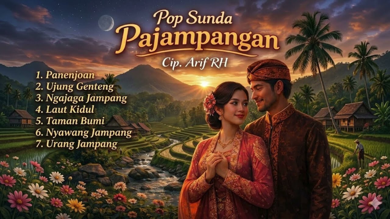 Pop Sunda Pajampangan – Album Lagu Terbaru 2026 | Cipt. Arif RH