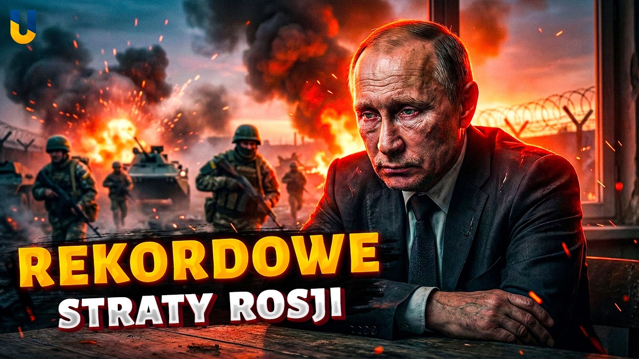 UKRAINA POKONUJE Rosję! KIJÓW RUSZA DO ATAKU — PUTIN z OGROMNYMI STRATAMI!