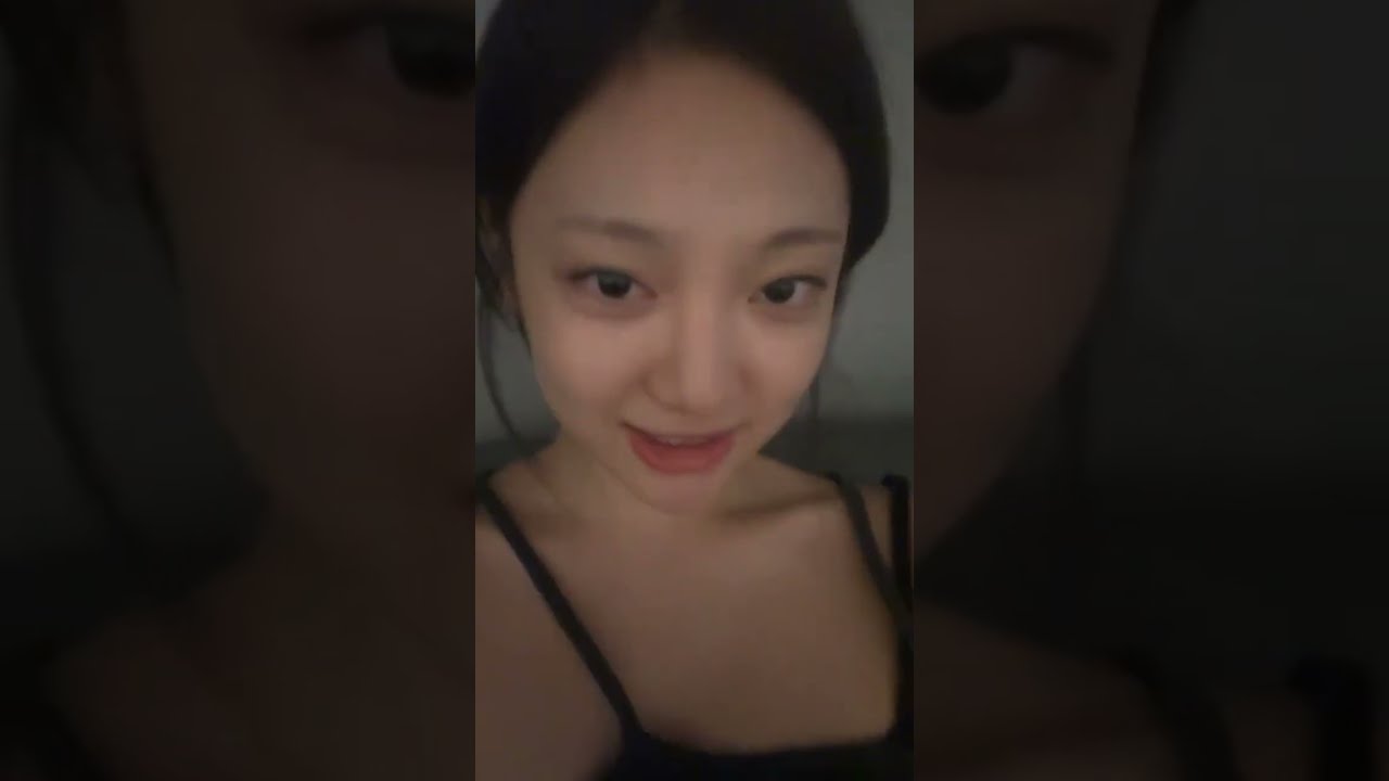 230627 에스파 닝닝 인스타 라이브 aespa Ningning Instagram Live