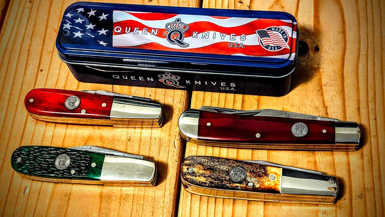 Lets Chat about Queen USA Knives. And some spoilers!