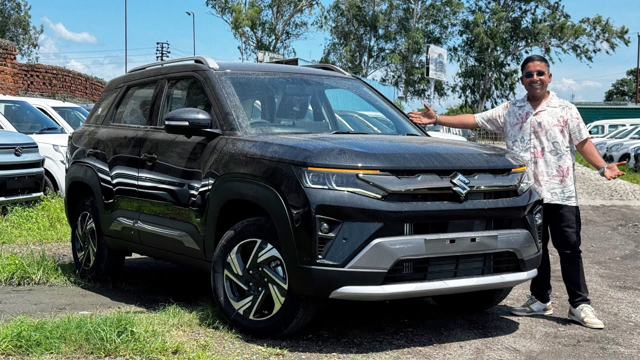 Safest Brezza 2026 Facelift is Here ❤️ | Turbo 🚀 ZXi plus Top model | sansCARi sumit