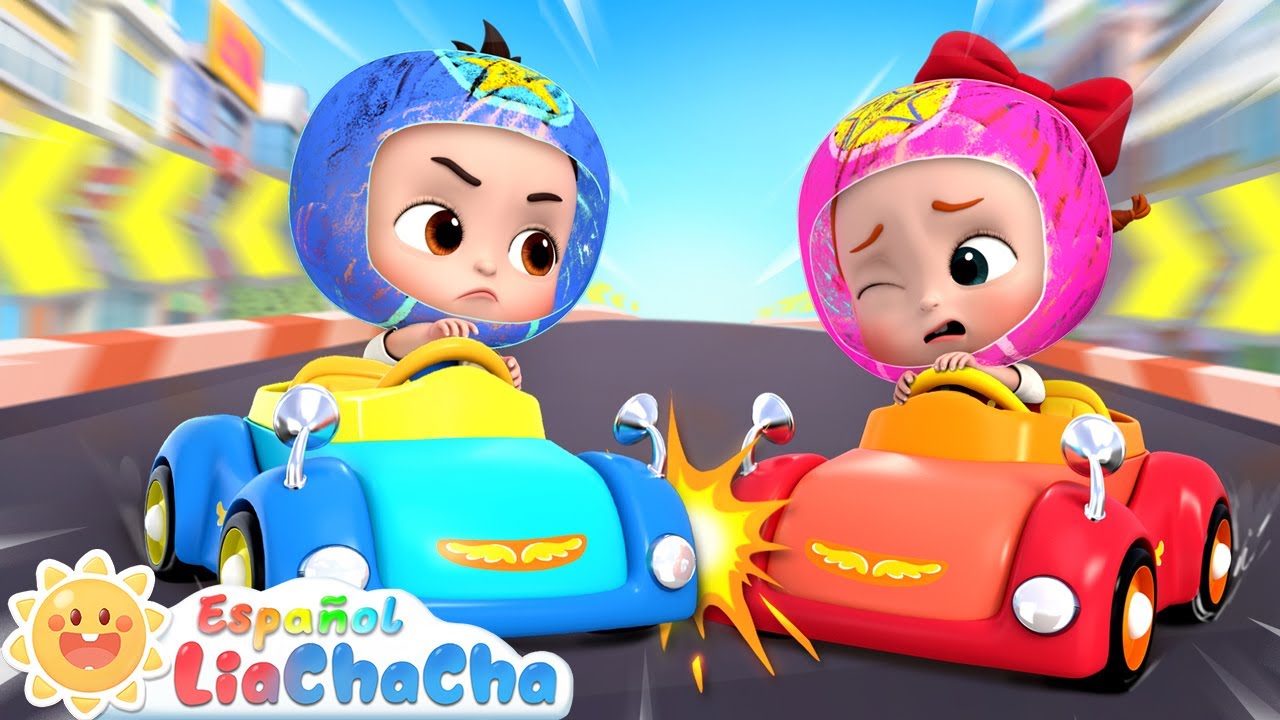 ¡Vamos, Autitos! | LiaChaCha en Español - Canciones Infantiles