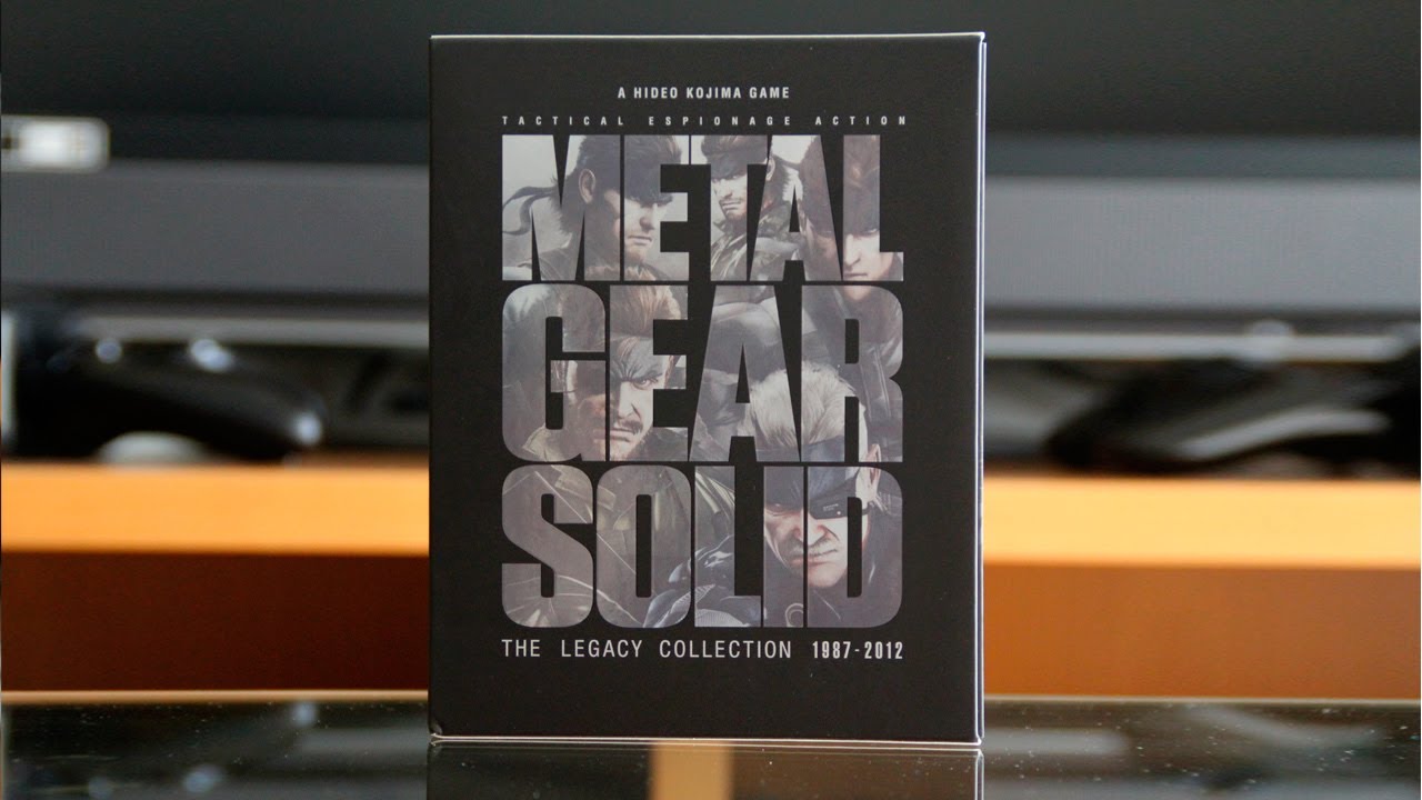 Metal Gear Solid The Legacy Collection - Edición Asiática