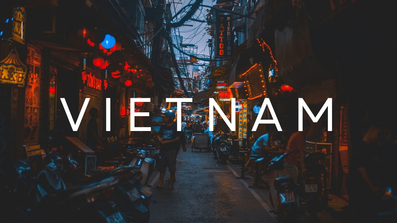 Vietnam | A Cinematic Travel Film (4K)