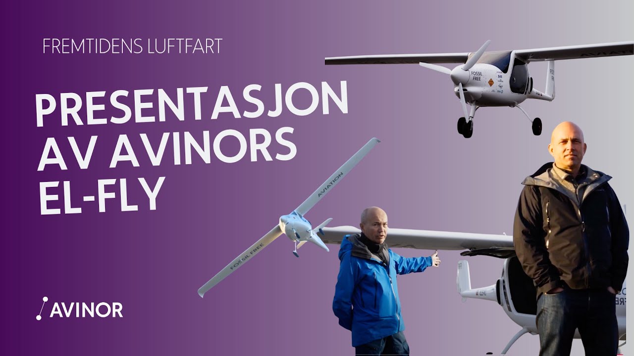 Avinor elfly