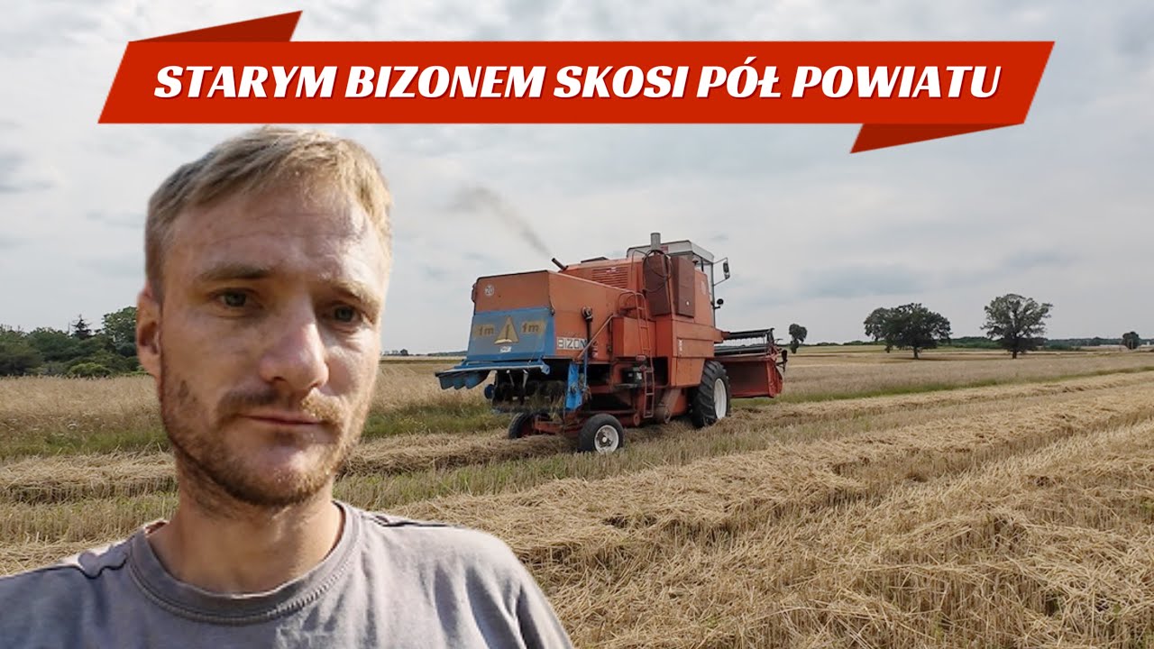 STARYM BIZONEM SKOSI PÓŁ POWIATU