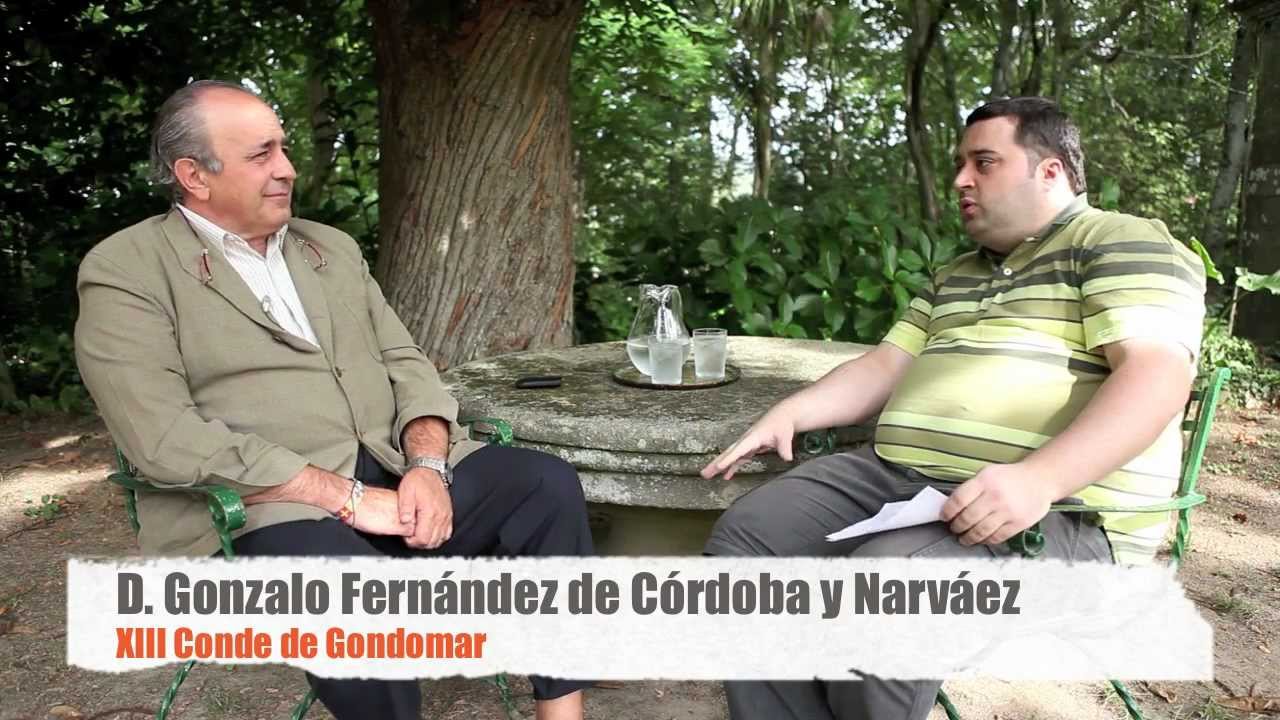 Entrevista con el Conde de Gondomar.
