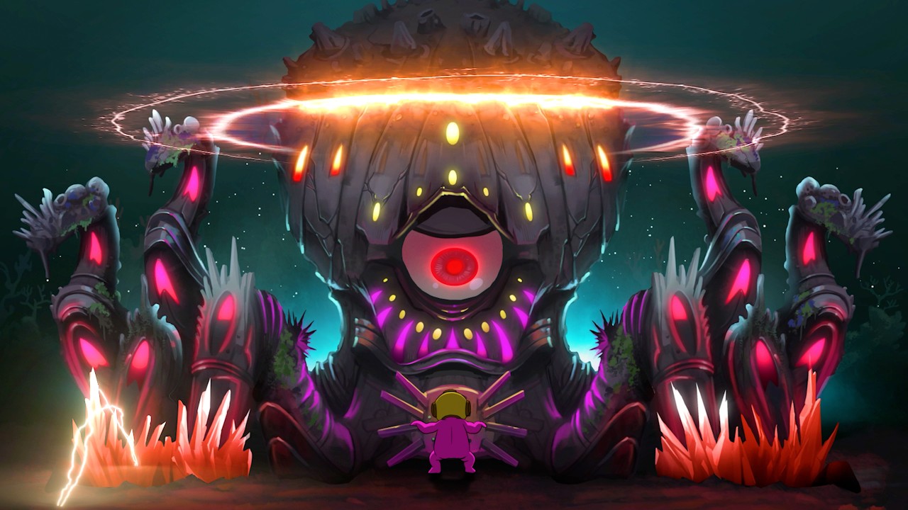 Ganja White Night x Truth - Bassline Don | Music video | Animation