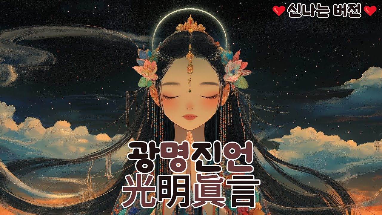 (불교)광명진언(光明眞言): 마음을 밝히는 힘, 그 의미와 효과(신나는 버전)