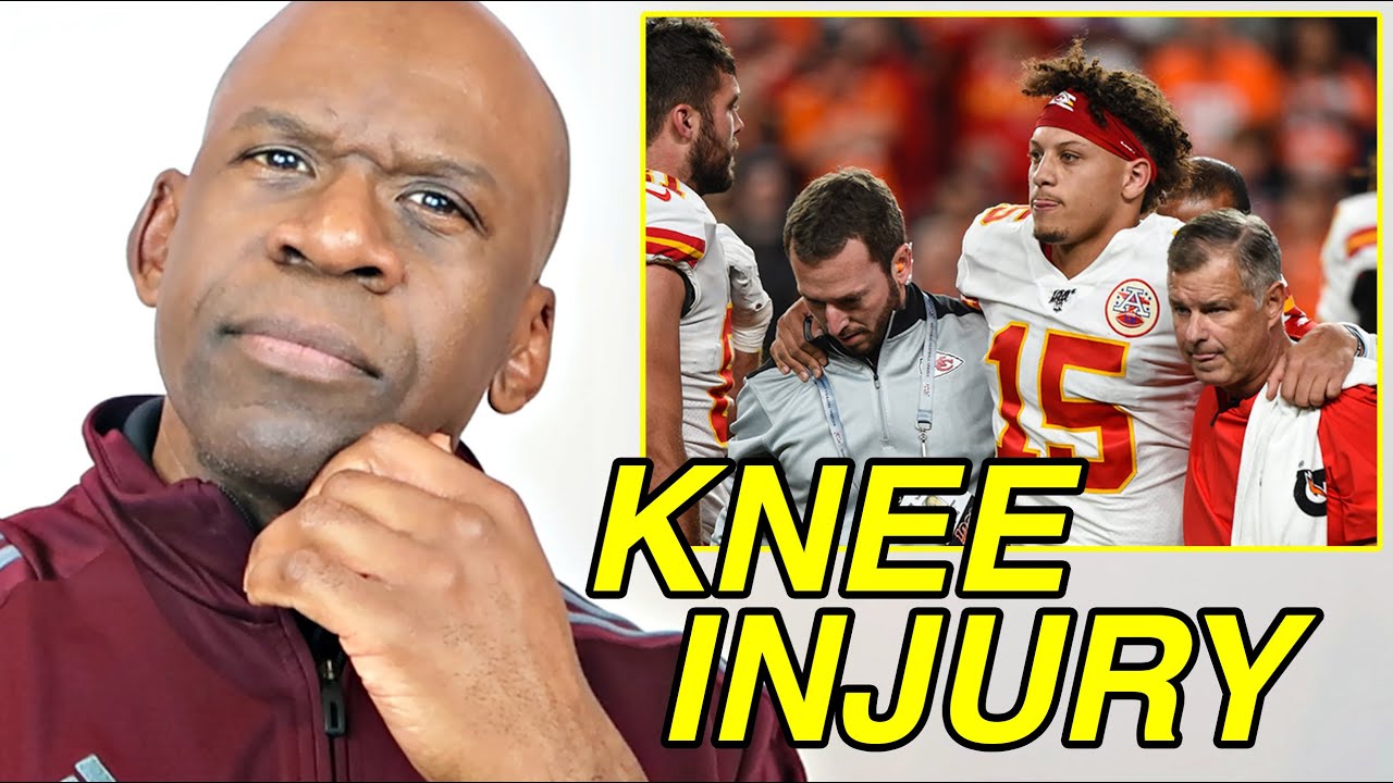 Orthopedic Surgeon Reacts To PATRICK MAHOMES KNEE INJURY | Sports Injuries Explained