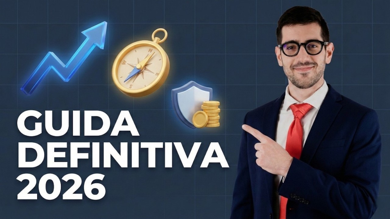 Investire Nel 2026: Guida Definitiva per Principianti (e Non Solo)
