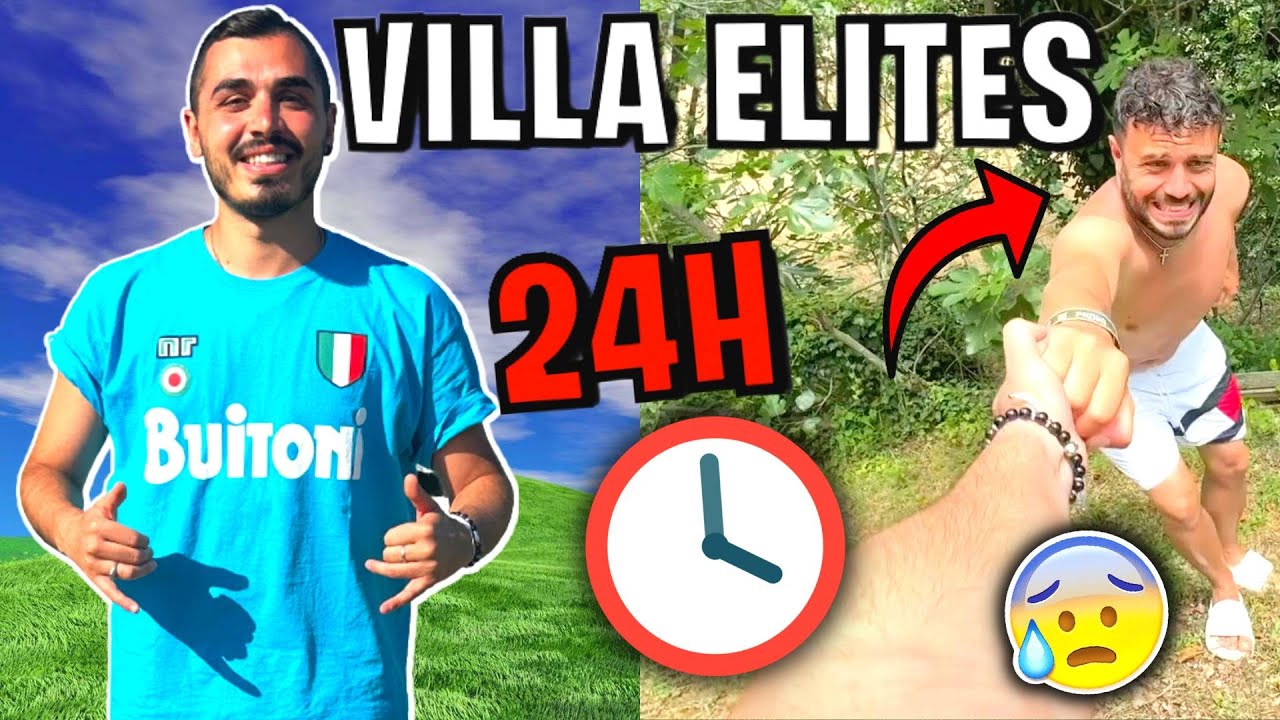 😱 FIUS GAMER RISCHIA la VITA in VILLA ELITES! Le 24 ORE più ASSURDE di sempre...