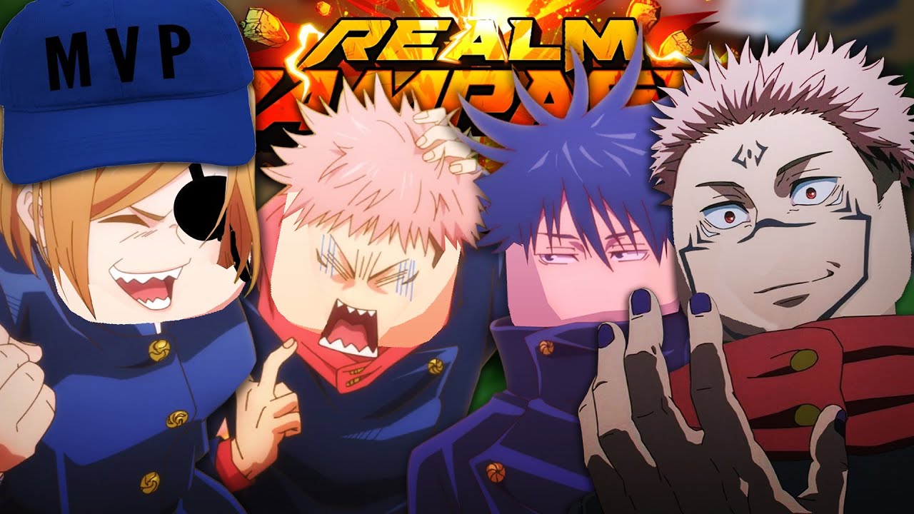 Los Jujutsu Kaisen JUEGAN REALM RAMPAGE!