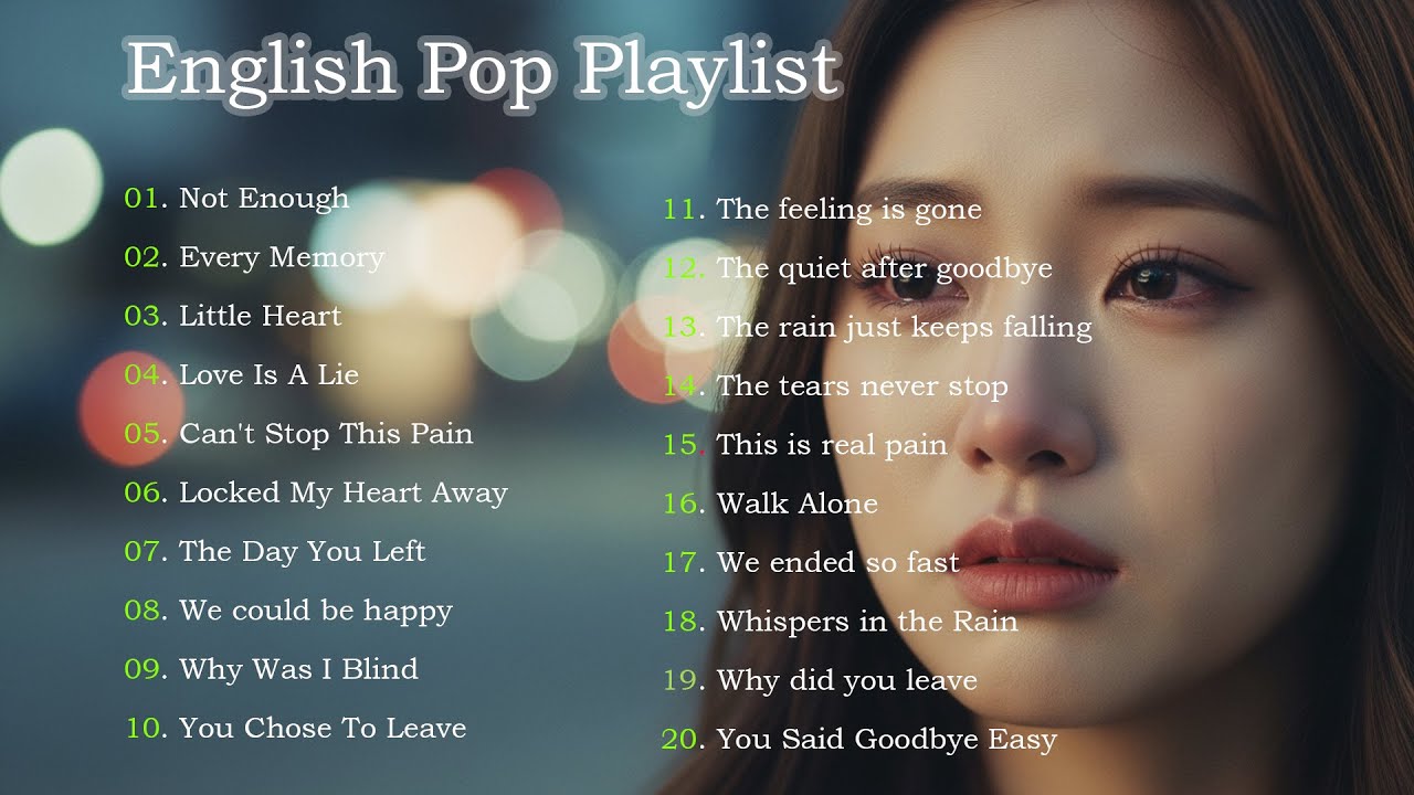Beautiful Chill Vibes Songs 2026💔Relaxing Pop Playlist  English Sad Song