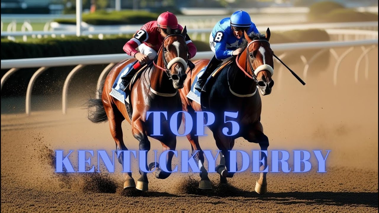 Rumbo a la Gloria Top 5 Contendientes al Kentucky Derby