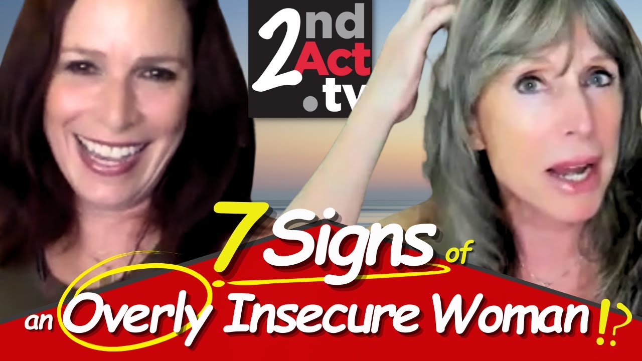 Dating Over 50: 7 Signs of an Insecure Woman 🚩(and Why Men Avoid THIS!)