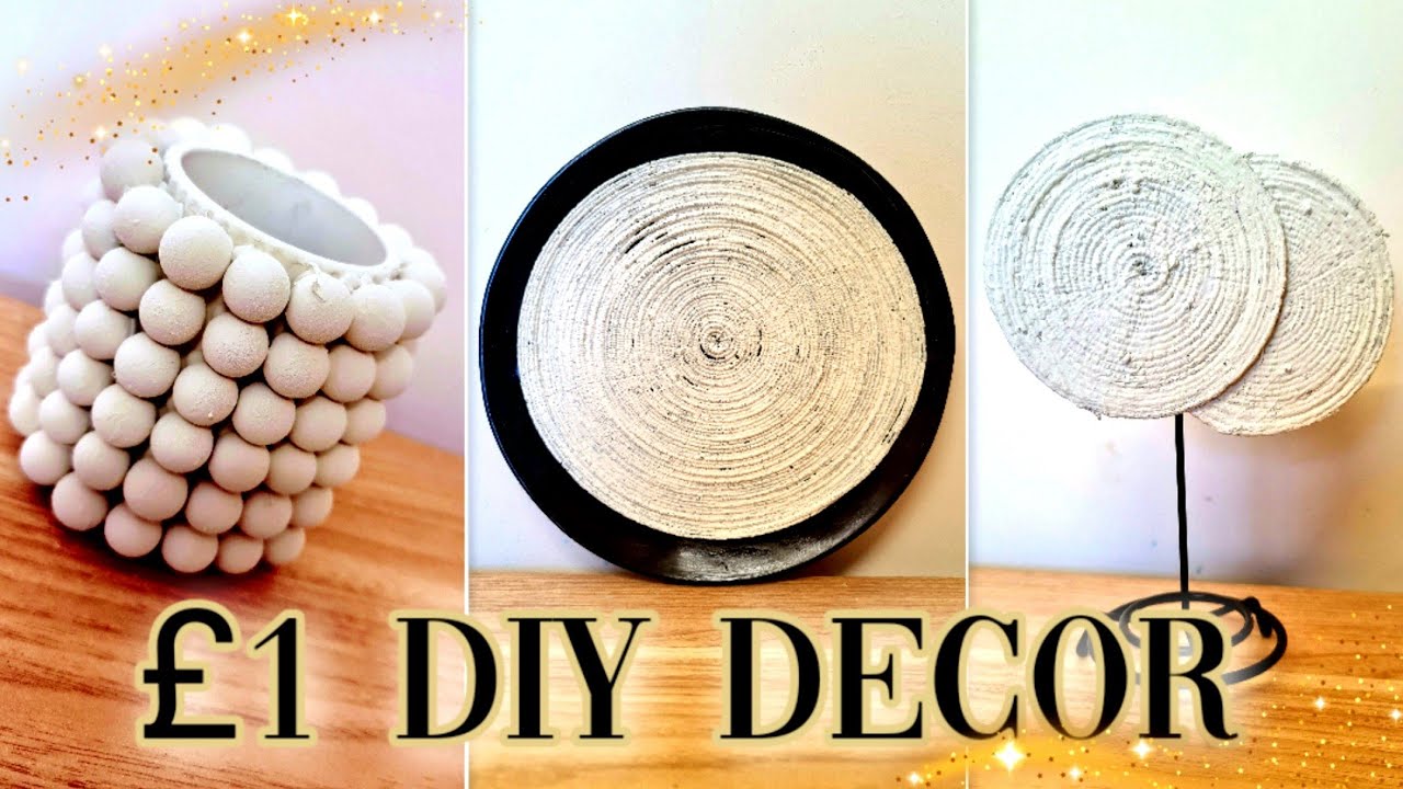 ✨️HIGH END POUNDLAND DIY ROOM DECOR IDEAS 🌾 Minimalist Crafts, Mid Century Modern Hacks 🖼