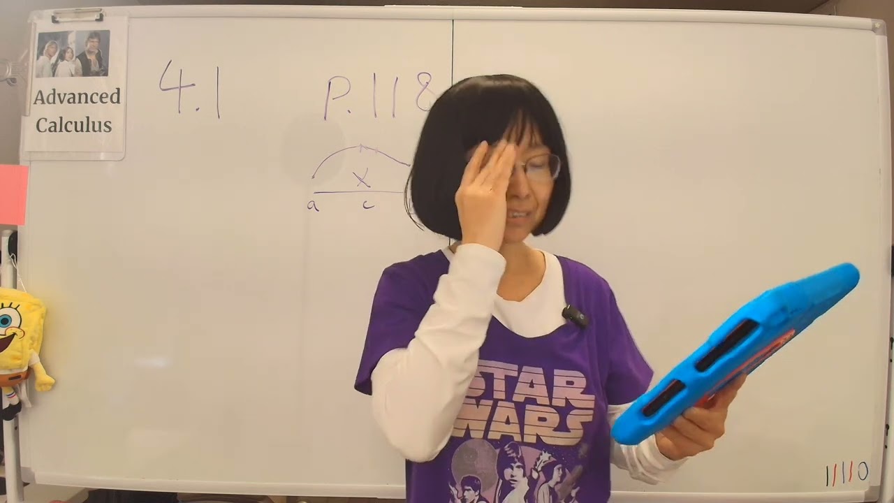 C Advanced Calculus Chapter 4.1 Maxima Minima Inflection points