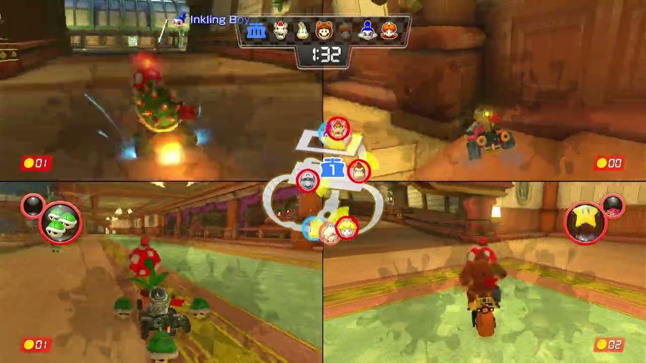 Nintendo Switch - Mario Kart 8 Deluxe - Renegade Roundup