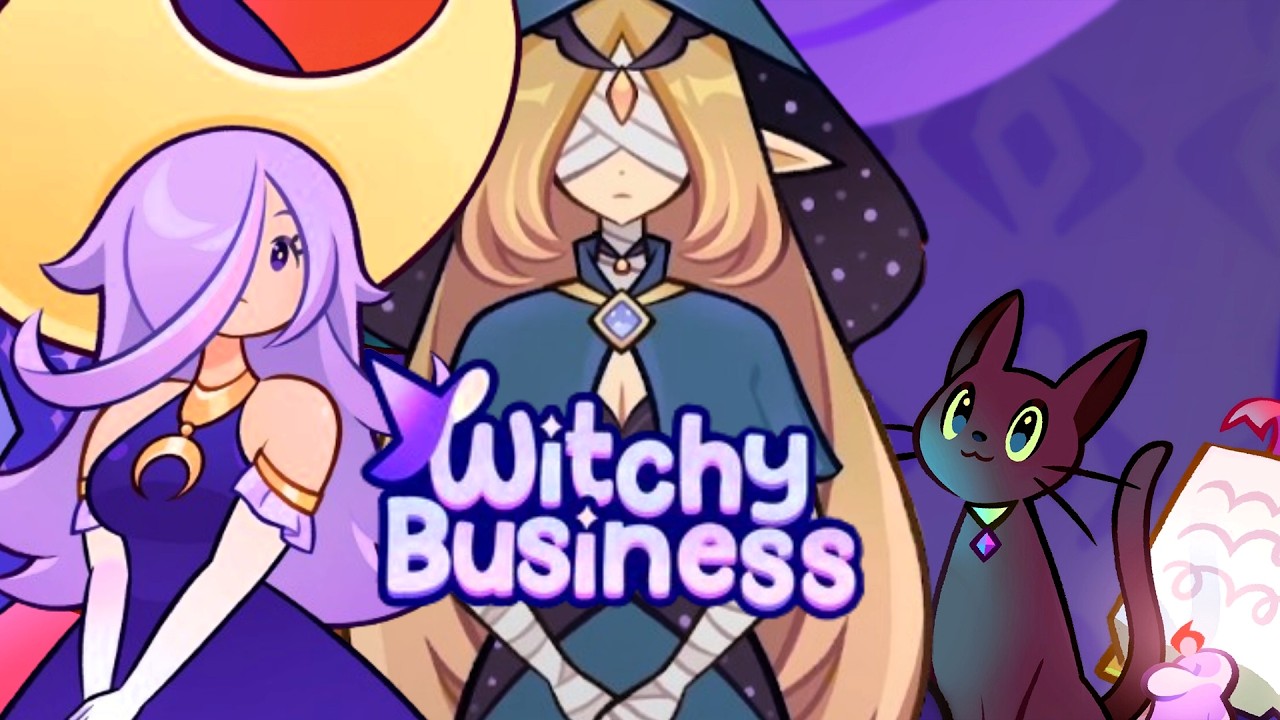 ON RENCONTRE DES NOUVELLES SORCIÈRES 🤩 | Witchy Business #4