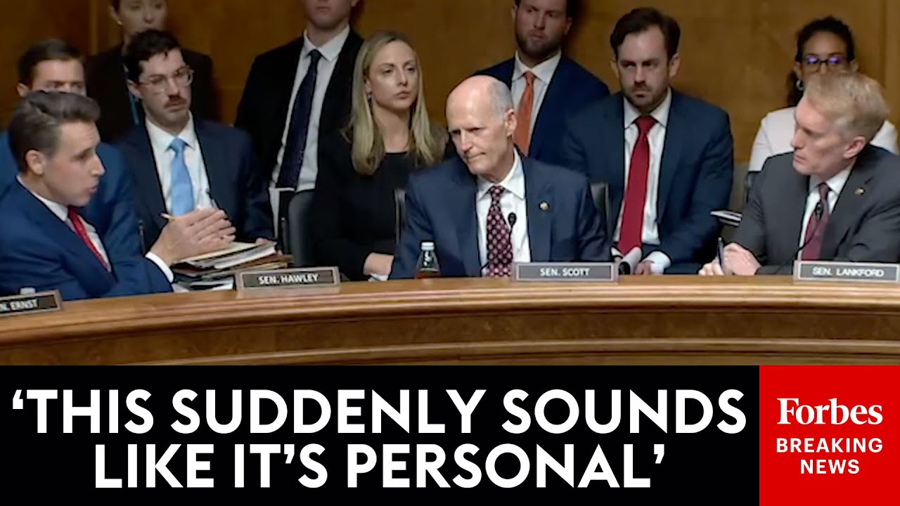 TENSE: Josh Hawley And James Lankford Have Surprisingly Heated Exchange Over The PELOSI Act
