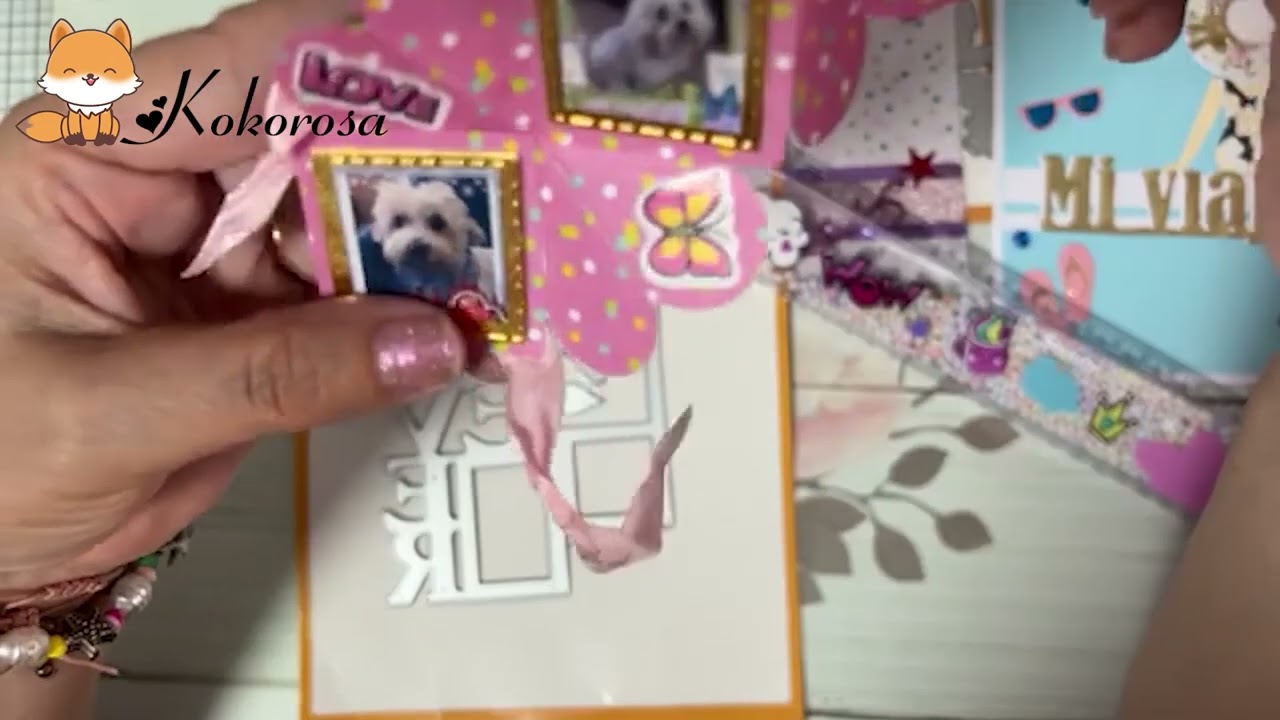 Sharing Tutorials | Kokorosastudio | Cutting Dies Sharing | DIY | By Hermanas Scraperas