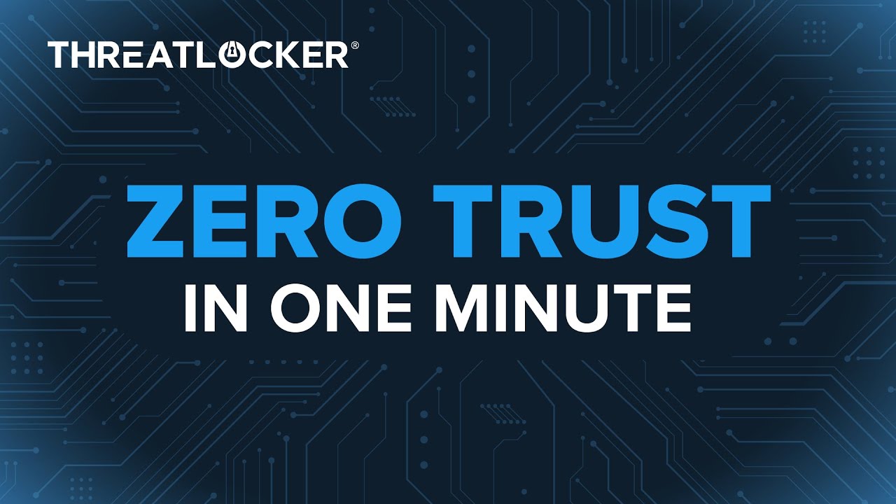 Zero Trust Frameworks Explained in 1 Minute