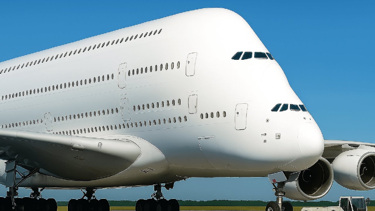 Die TOP 5 GR&Ouml;&szlig;TEN FLUGZEUGE