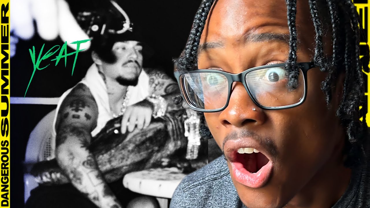 Fmbtee Reacts to Yeat - DANGEROUS SUMMER ( Full Album )