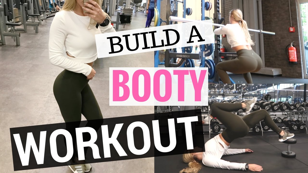 Großer Po & straffe Oberschenkel I Workout im Gym I Beintraining für Frauen