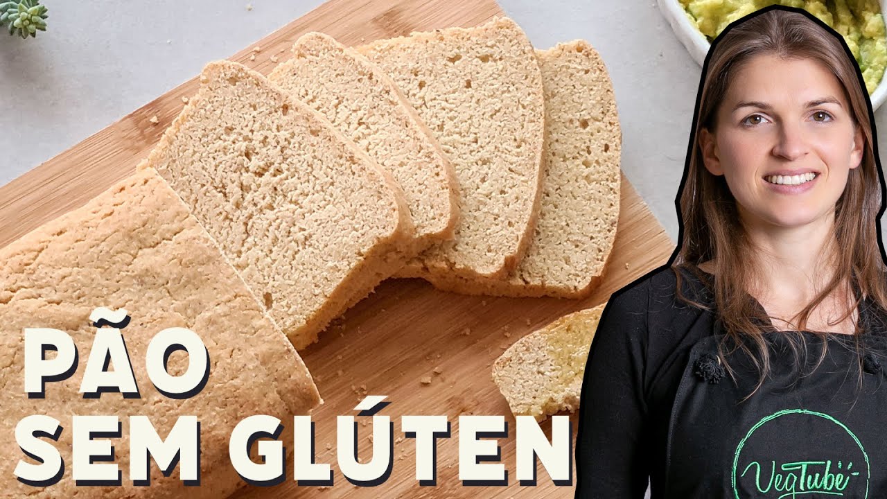 Pão de Forma Caseiro sem Glúten | Vegano e Proteico