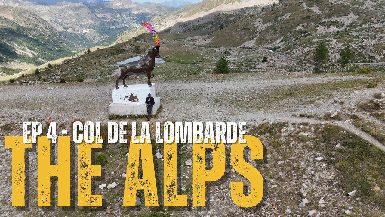 Epic Ride to Col de la Lombarde: Breathtaking Views