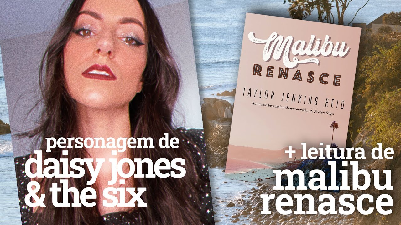 vlog: lendo MALIBU RENASCE e me transformando numa personagem de DAISY JONES & THE SIX  🎸🎤
