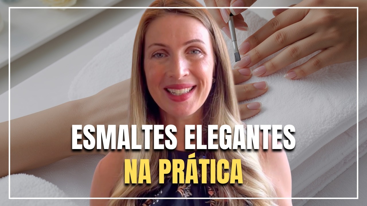 Esmaltes e Unhas: O Que é Elegante, Ousado ou Proibido para Mulheres Elegantes