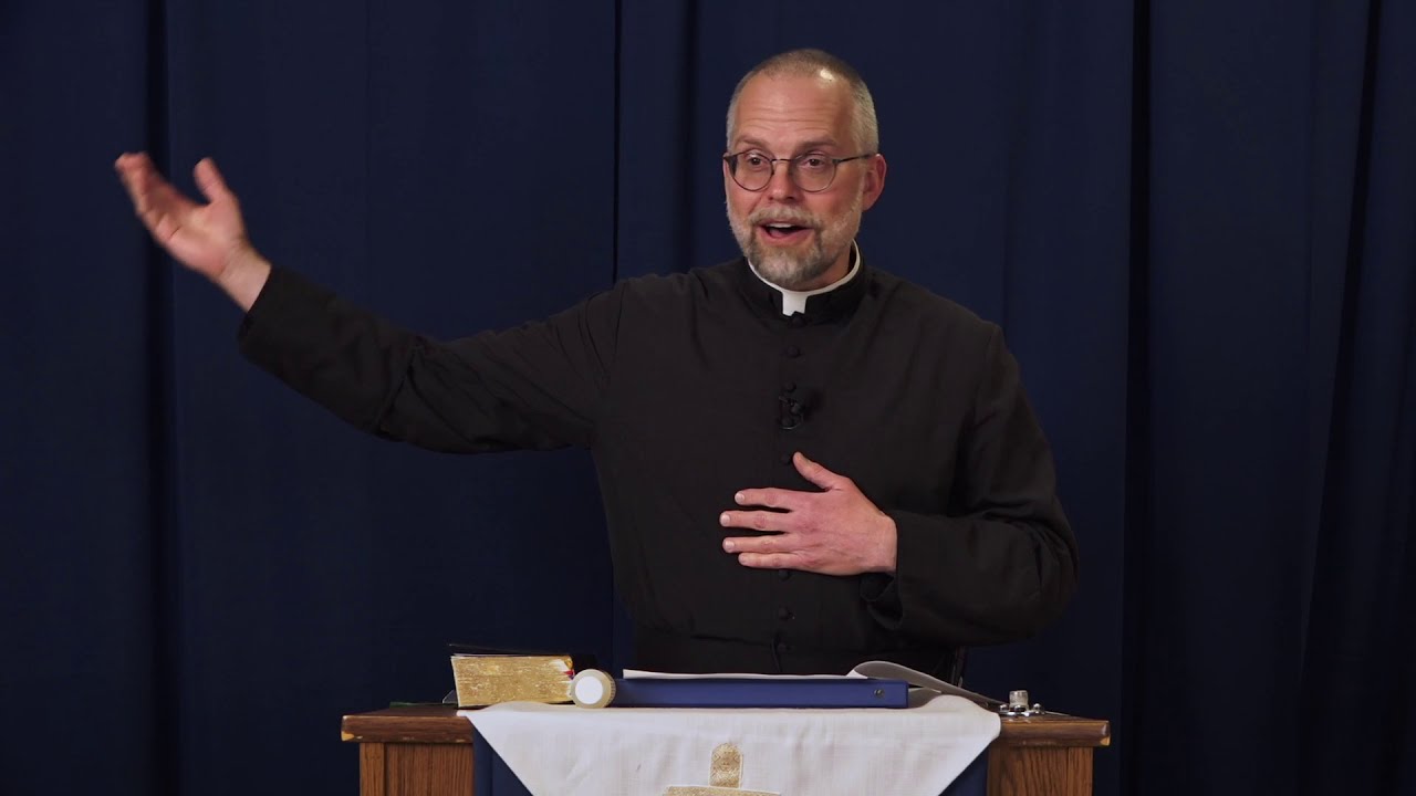 St Joseph: Terror of Demons—Fr. Eric Anderson