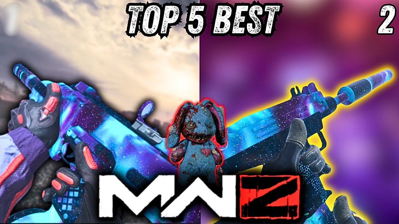 Top 5 Best Weapons in MW3 Zombies Pistols Edition Season 6 OP Loadouts