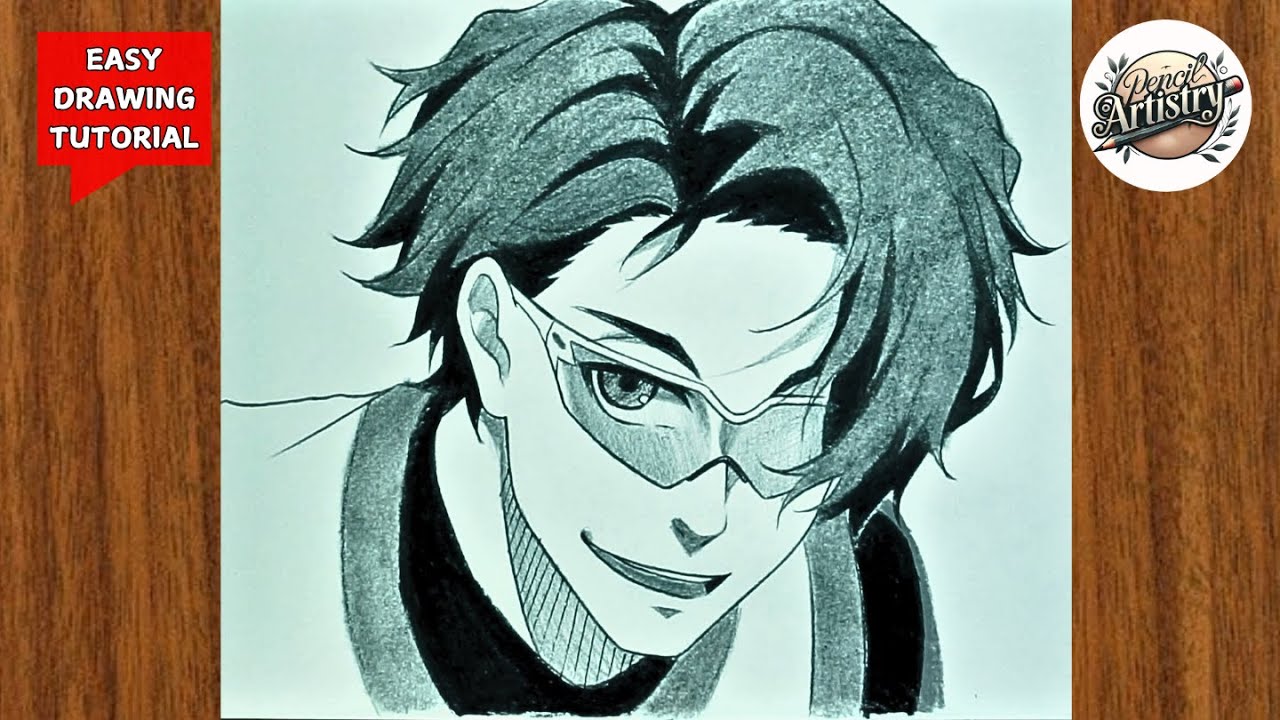 Anime Sketch || How to Draw Yukimiya Kenyu from Blue Lock || Easy Step by Step