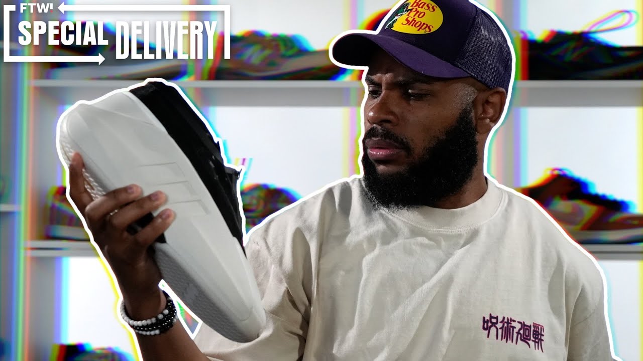 Adidas got one with the new Crazy Infinity! | Special Delivery