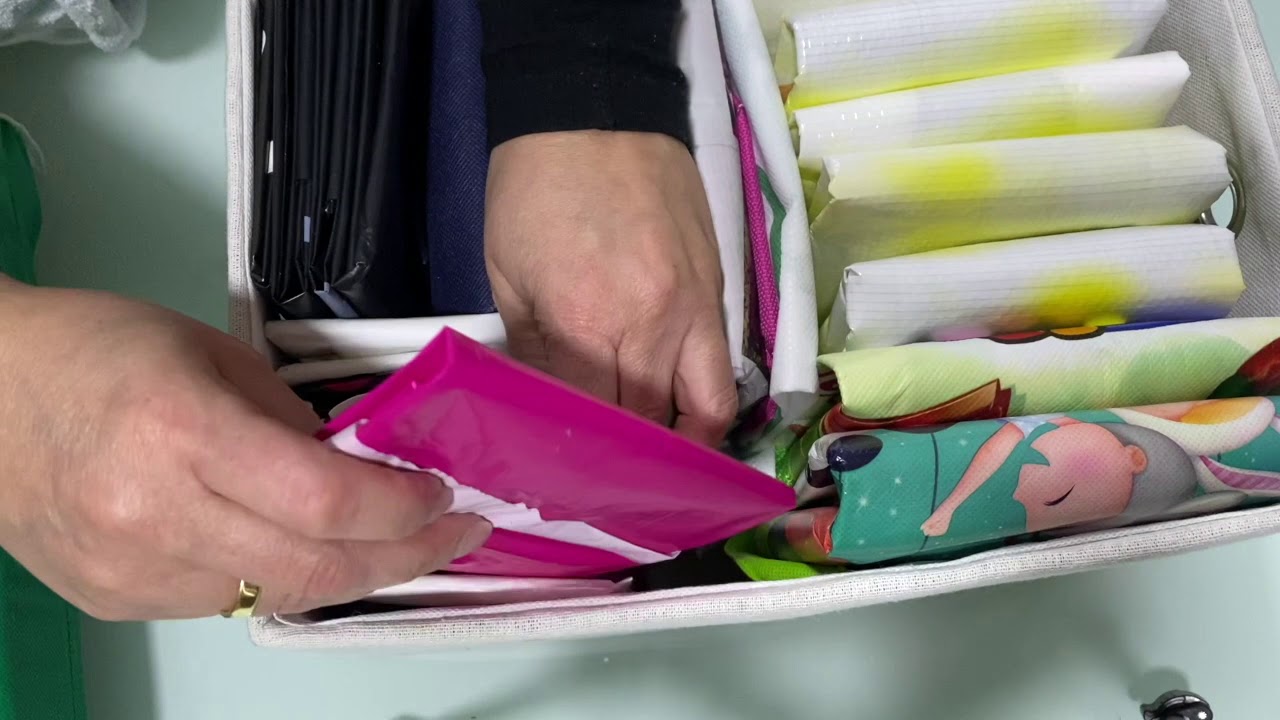 Cómo doblar bolsas de la compra estilo Marie Kondo