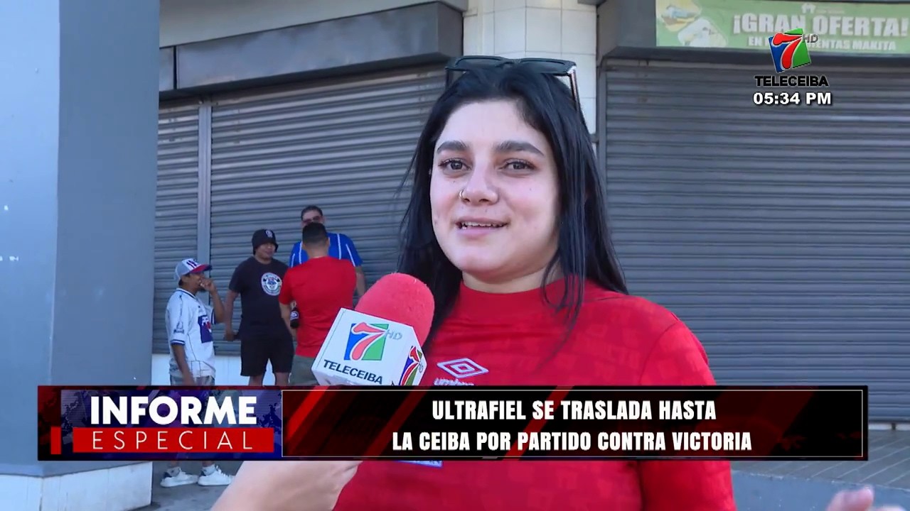 La Ultrafiel se traslada hasta La Ceiba por partido del CDS Victoria y el Olimpia