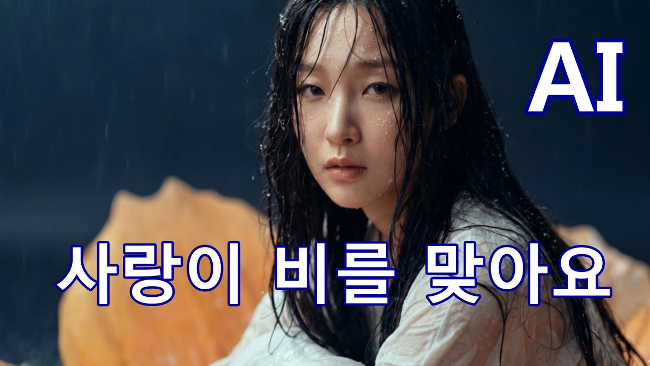 사랑이 비를 맞아요-차연희(원곡 배금성)