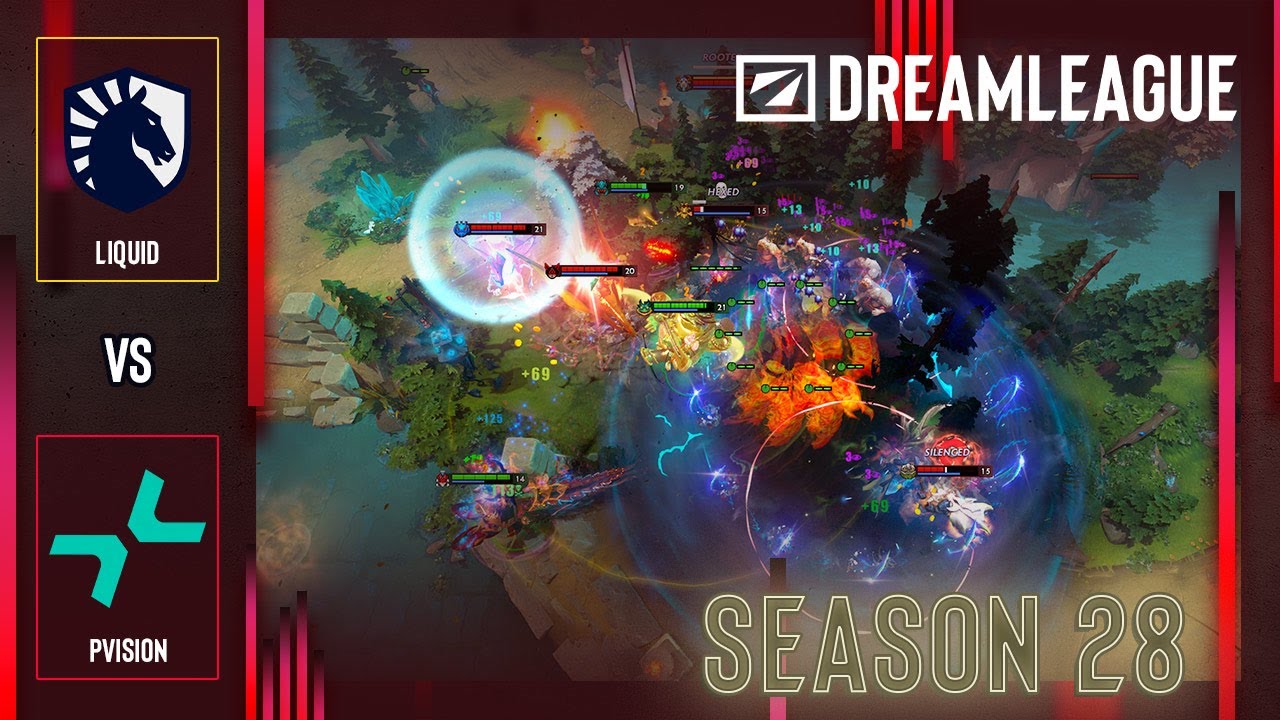 LIQUID vs PVISION - HIGHLIGHTS - DreamLeague S28