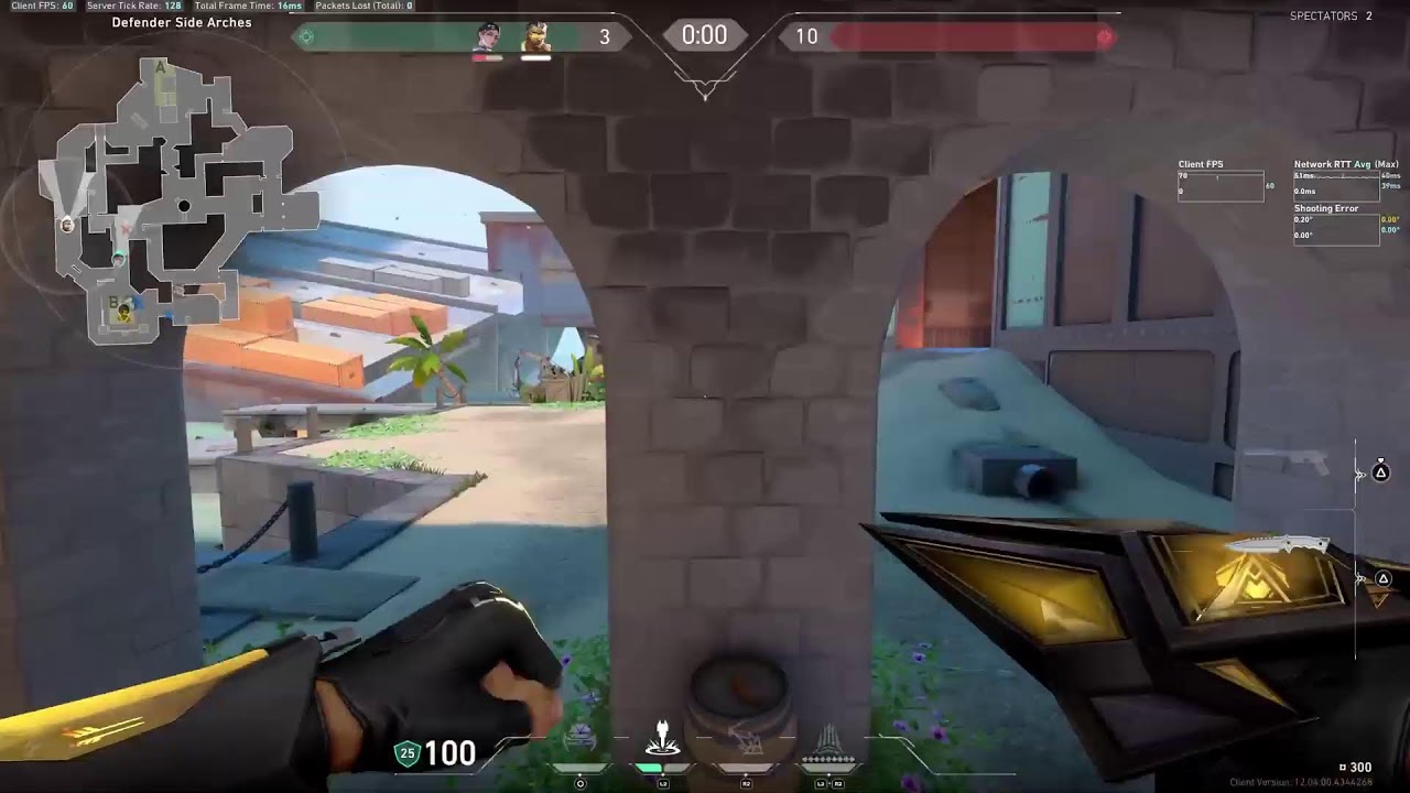 Val console comp grind