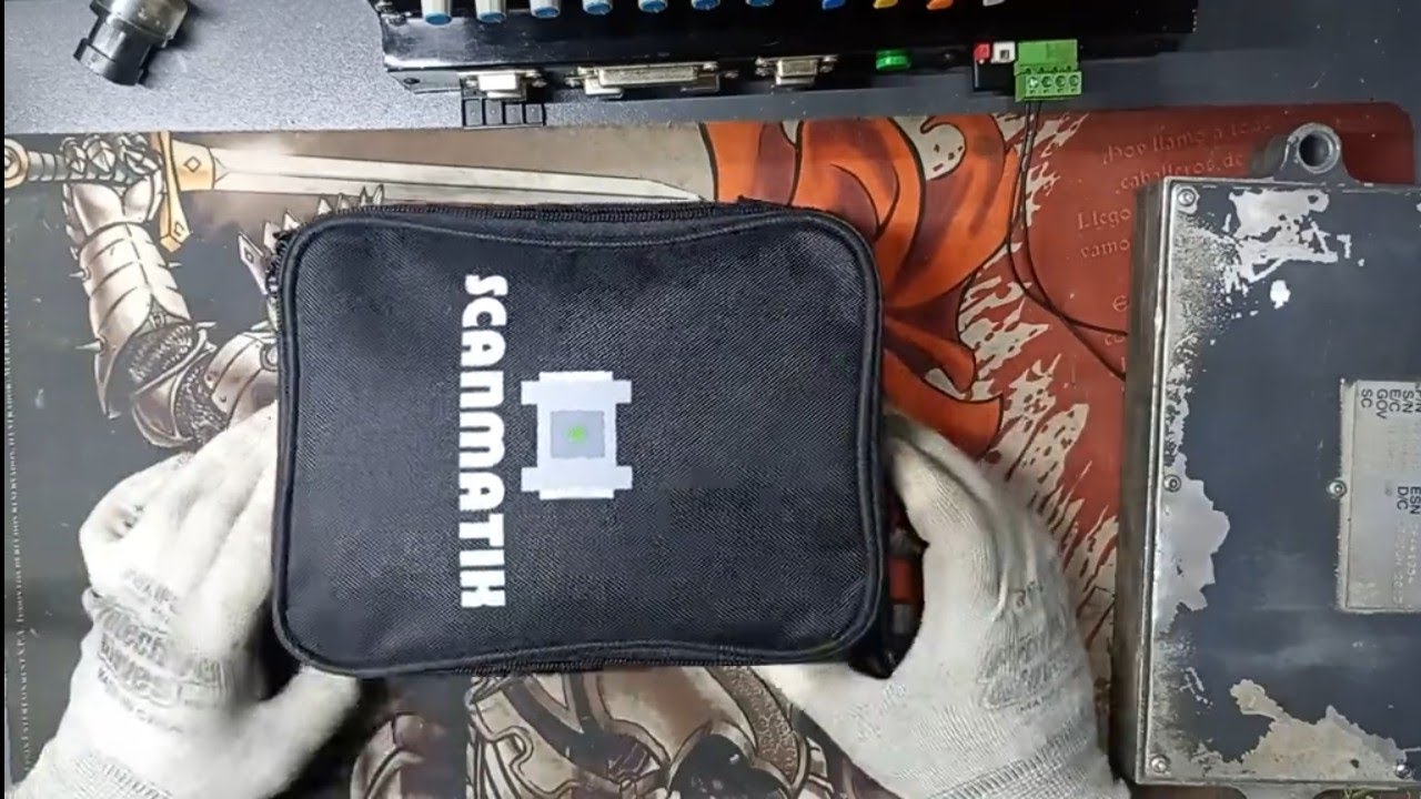 Review Scanmatik SM3 original con pcm flash dongle chino.